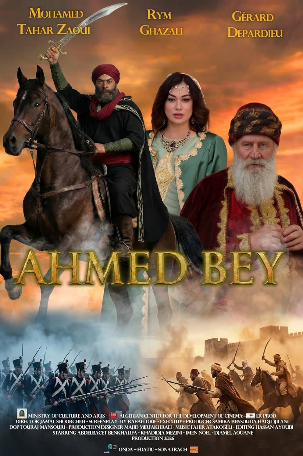 Poster di Ahmed Bey