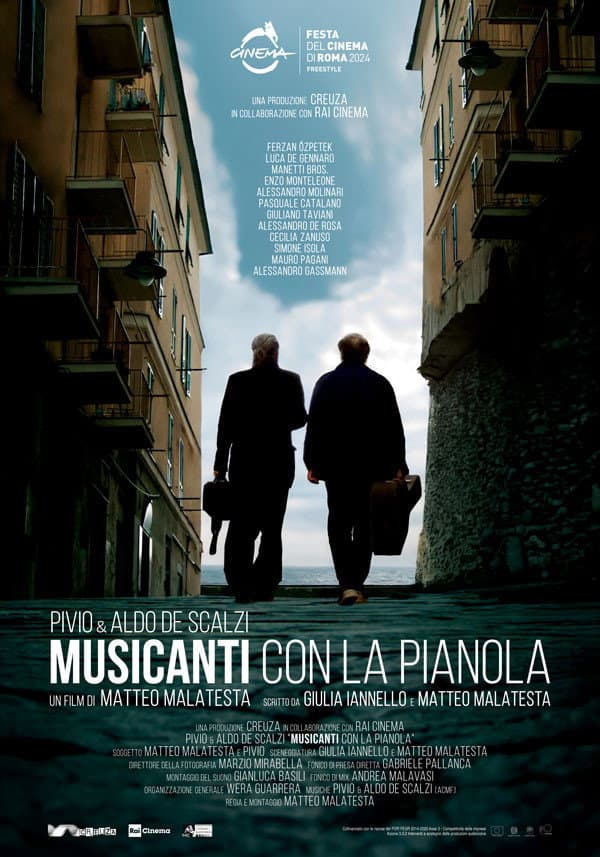 Poster di Musicanti con la pianola