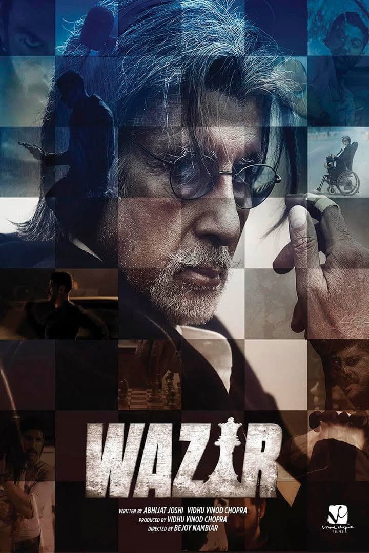 Poster di वज़ीर