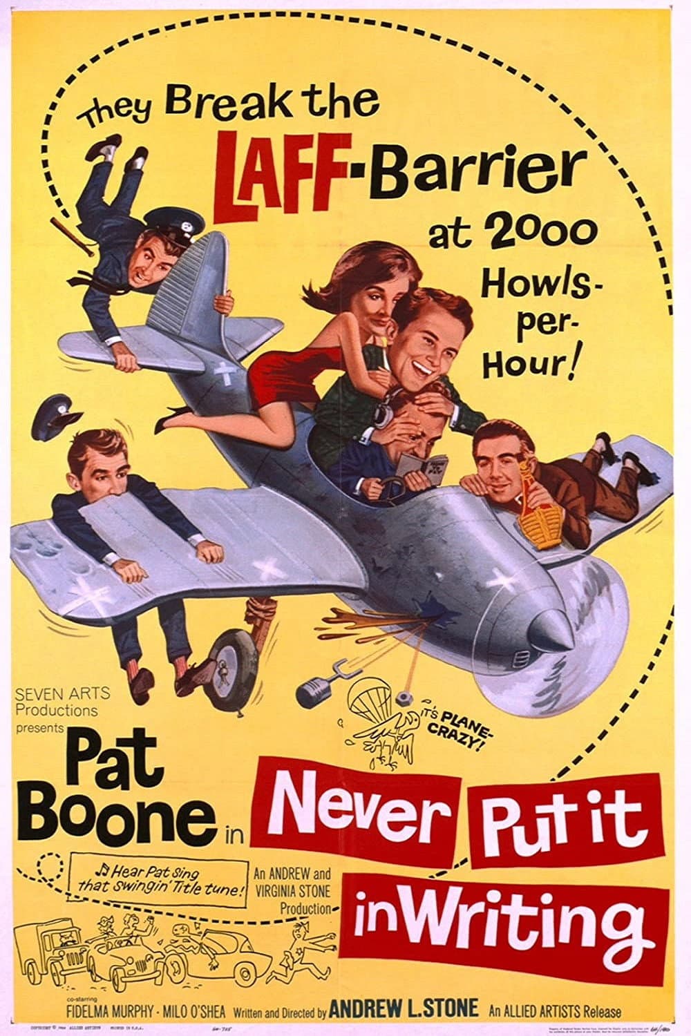 Poster di Never Put It in Writing