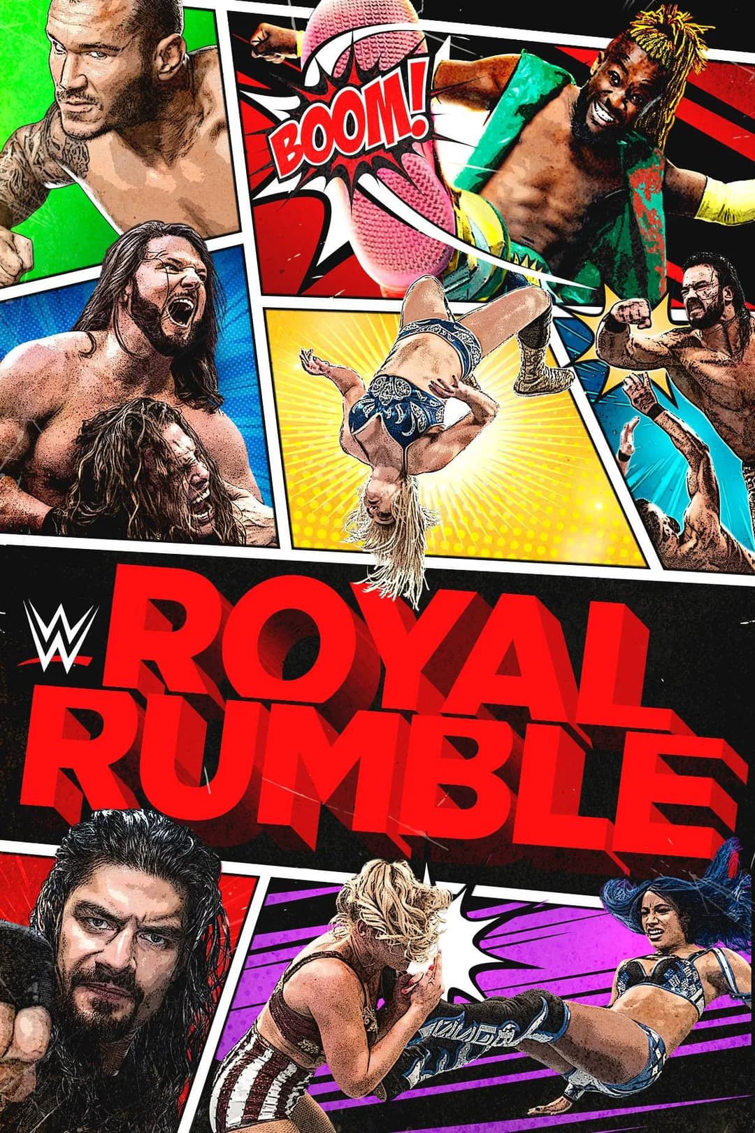 Poster di WWE Royal Rumble 2021