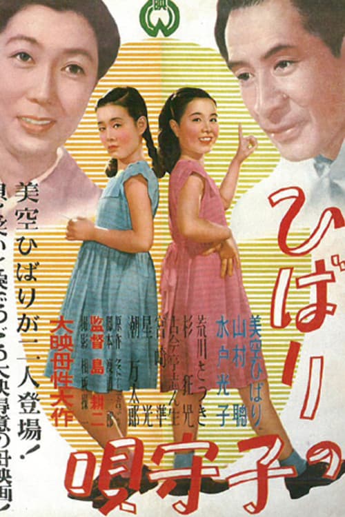 Poster di ひばりの子守唄