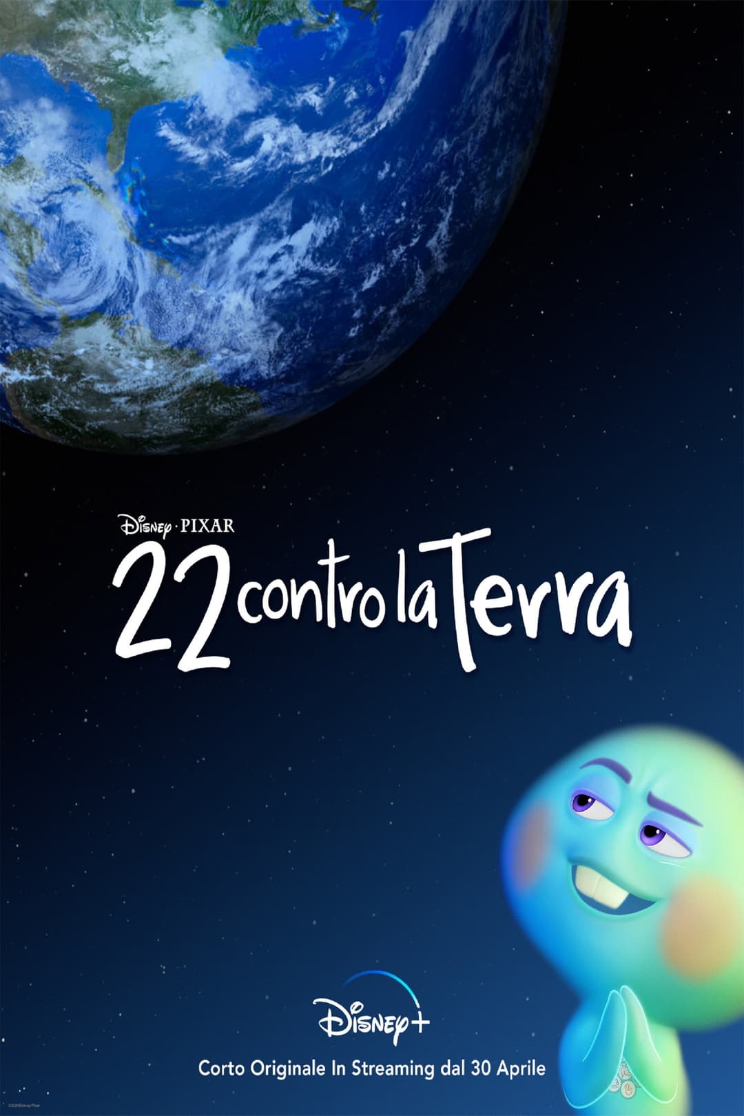 Poster di 22 contro la Terra