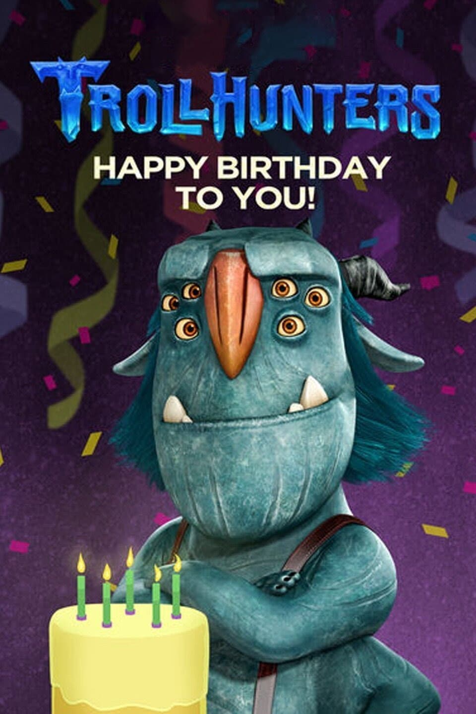 Poster di Trollhunters: Happy Birthday to You!