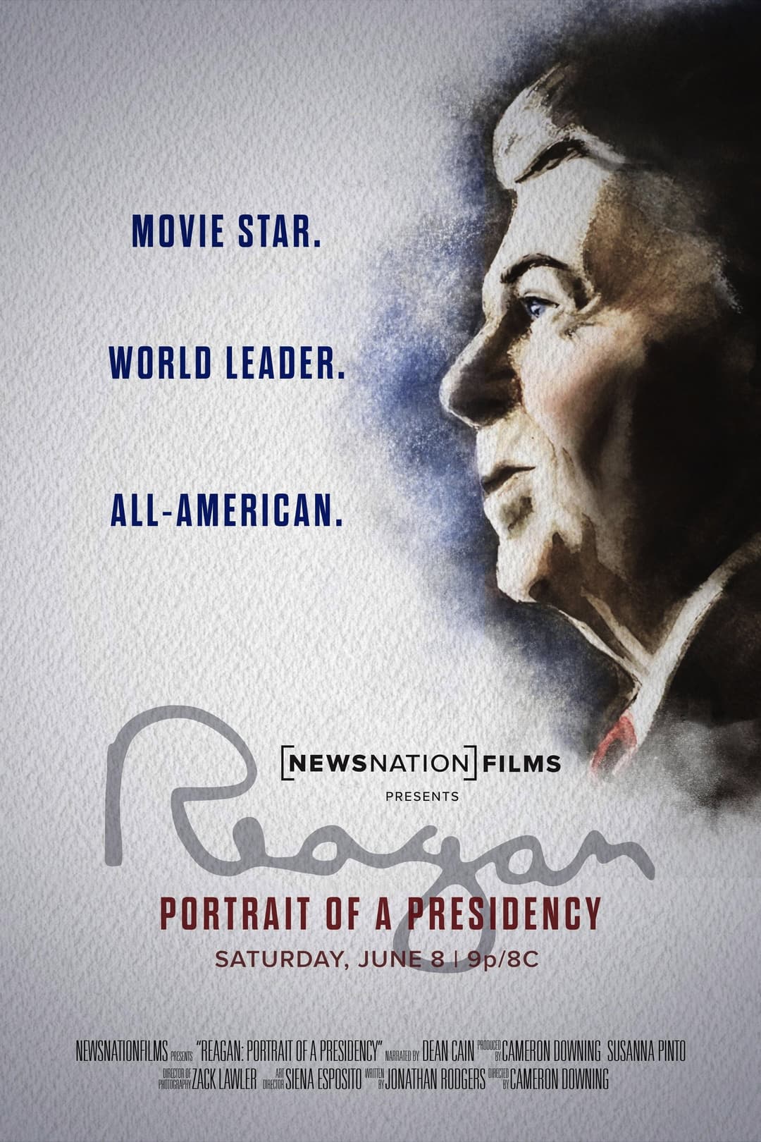 Poster di Reagan: Portrait of a Presidency