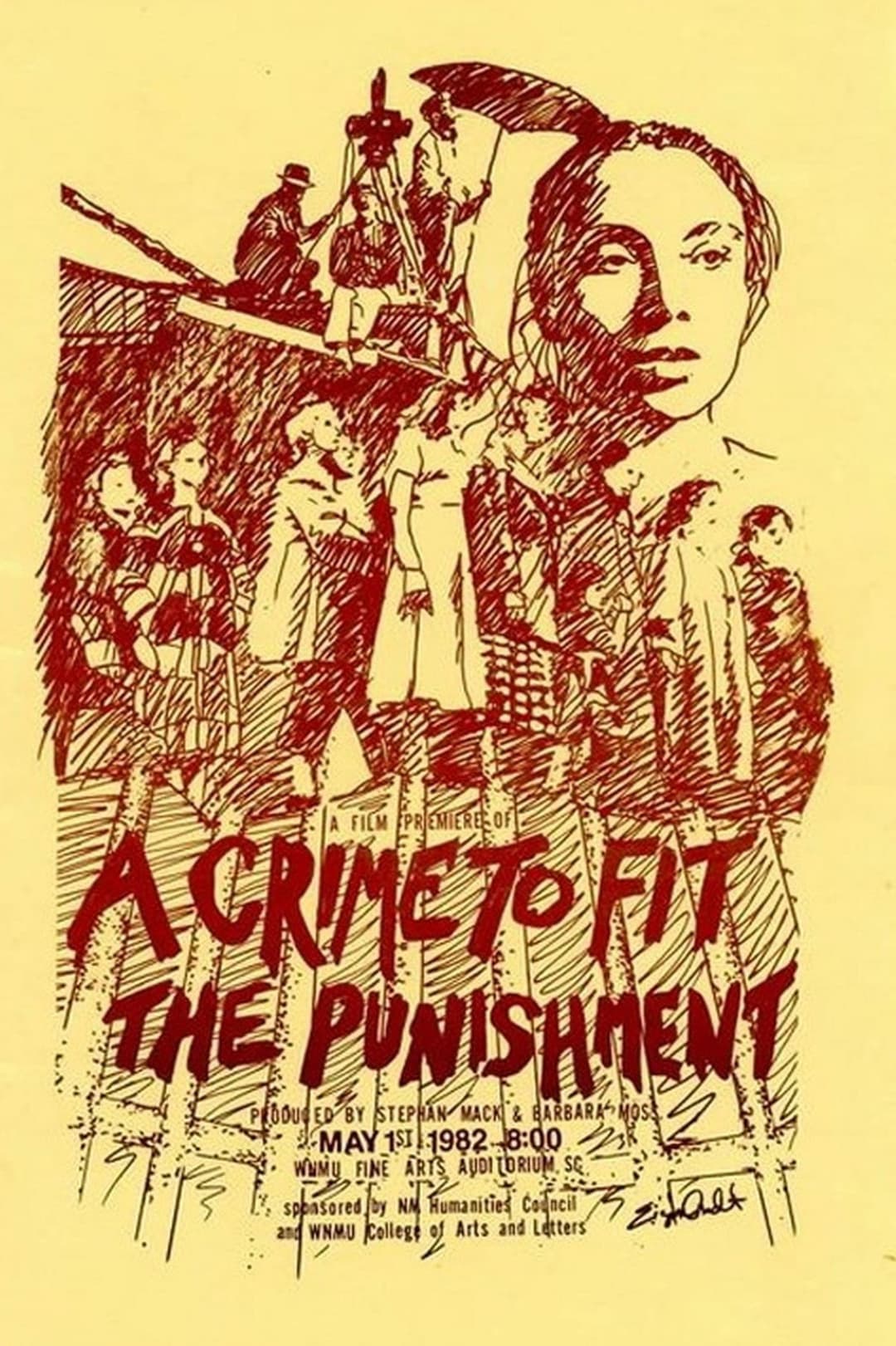 Poster di A Crime to Fit the Punishment