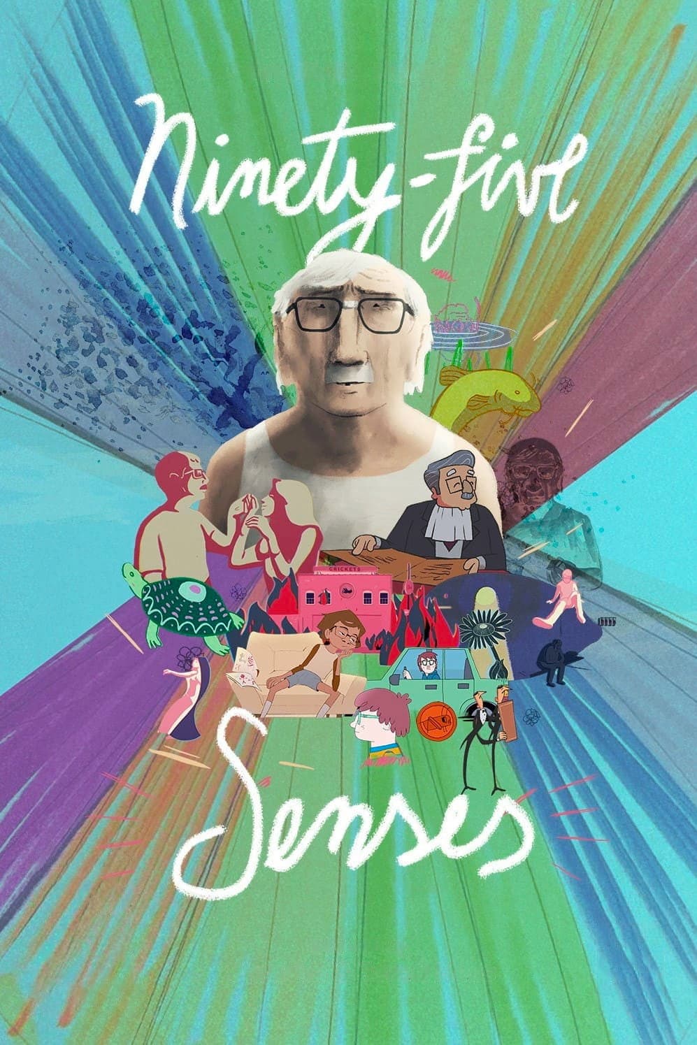 Poster di Ninety-Five Senses