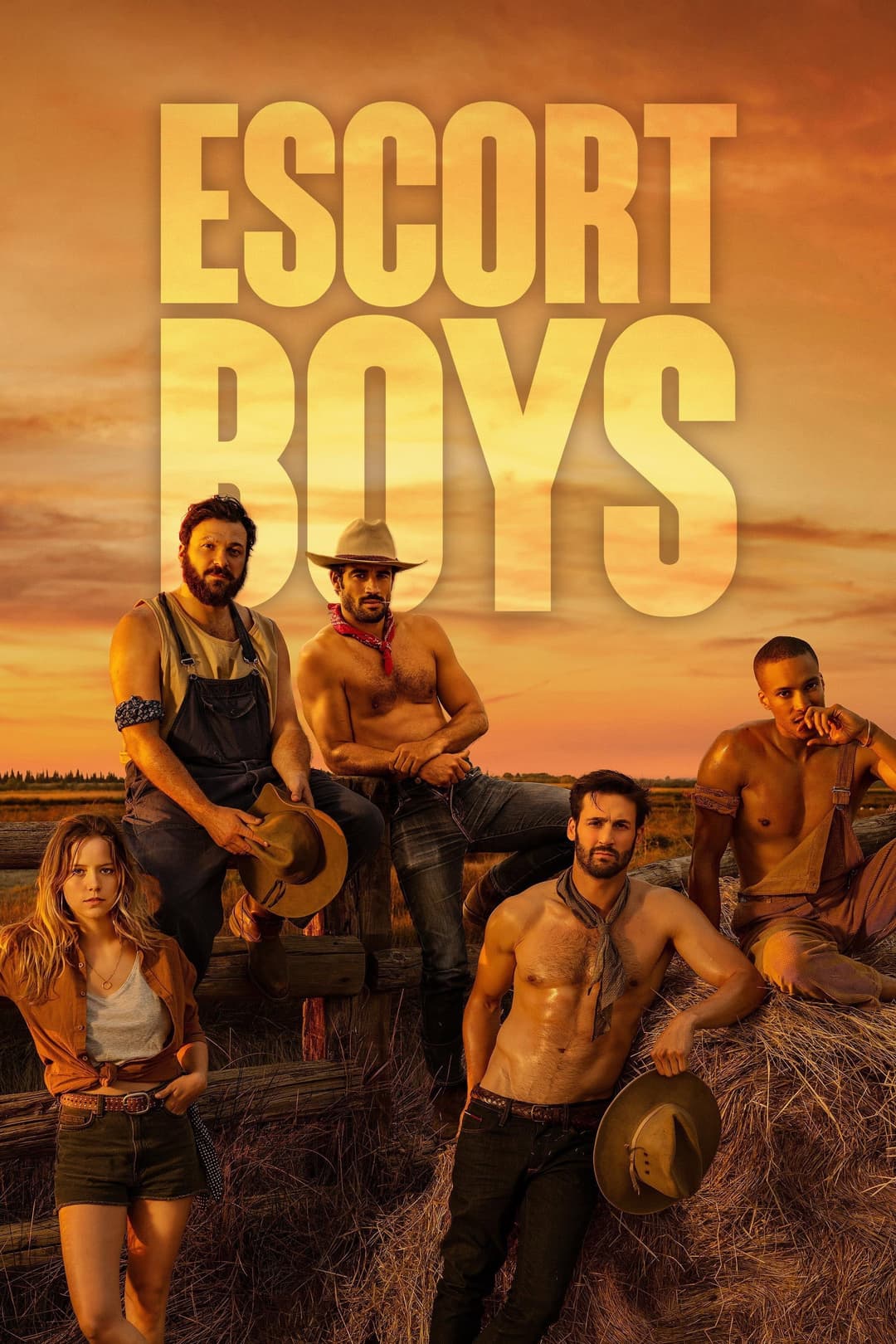 Poster di Escort Boys