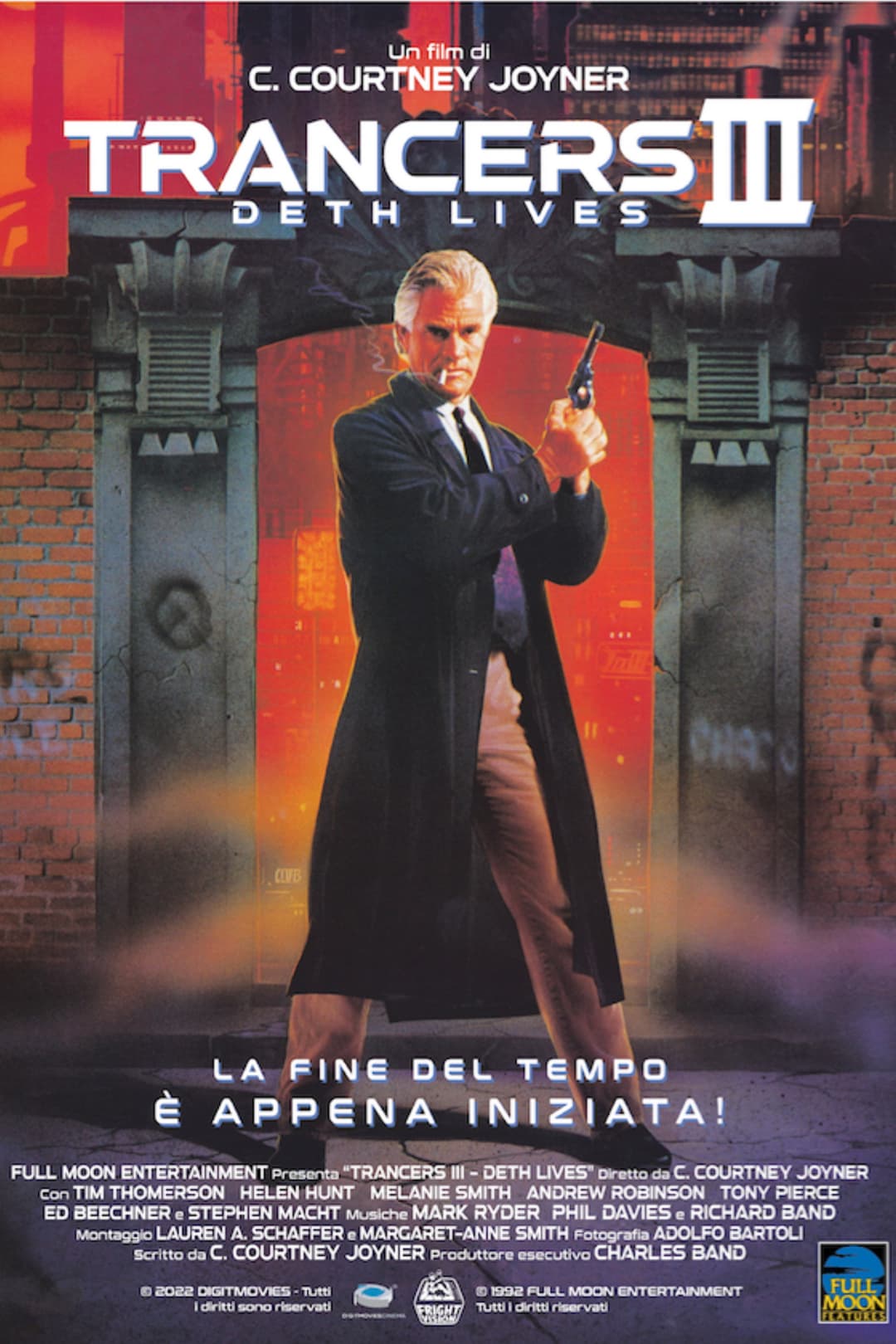 Poster di Trancers 3 - Il potere della mente