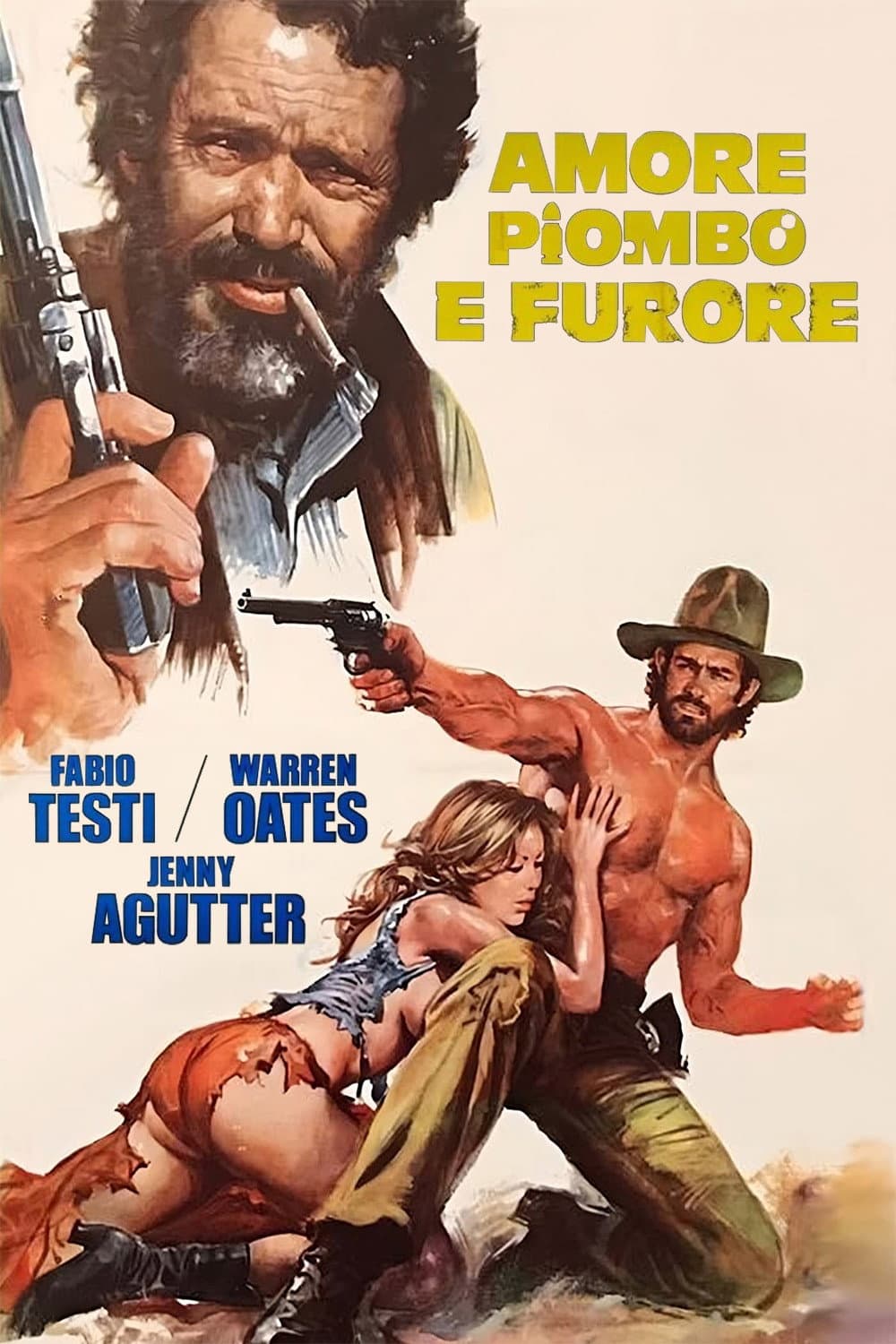 Poster di Amore, piombo e furore