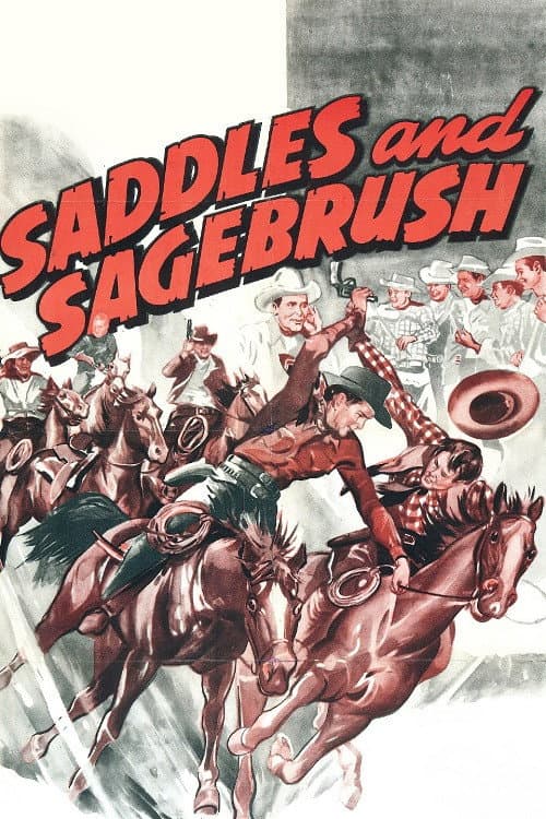 Poster di Saddles and Sagebrush