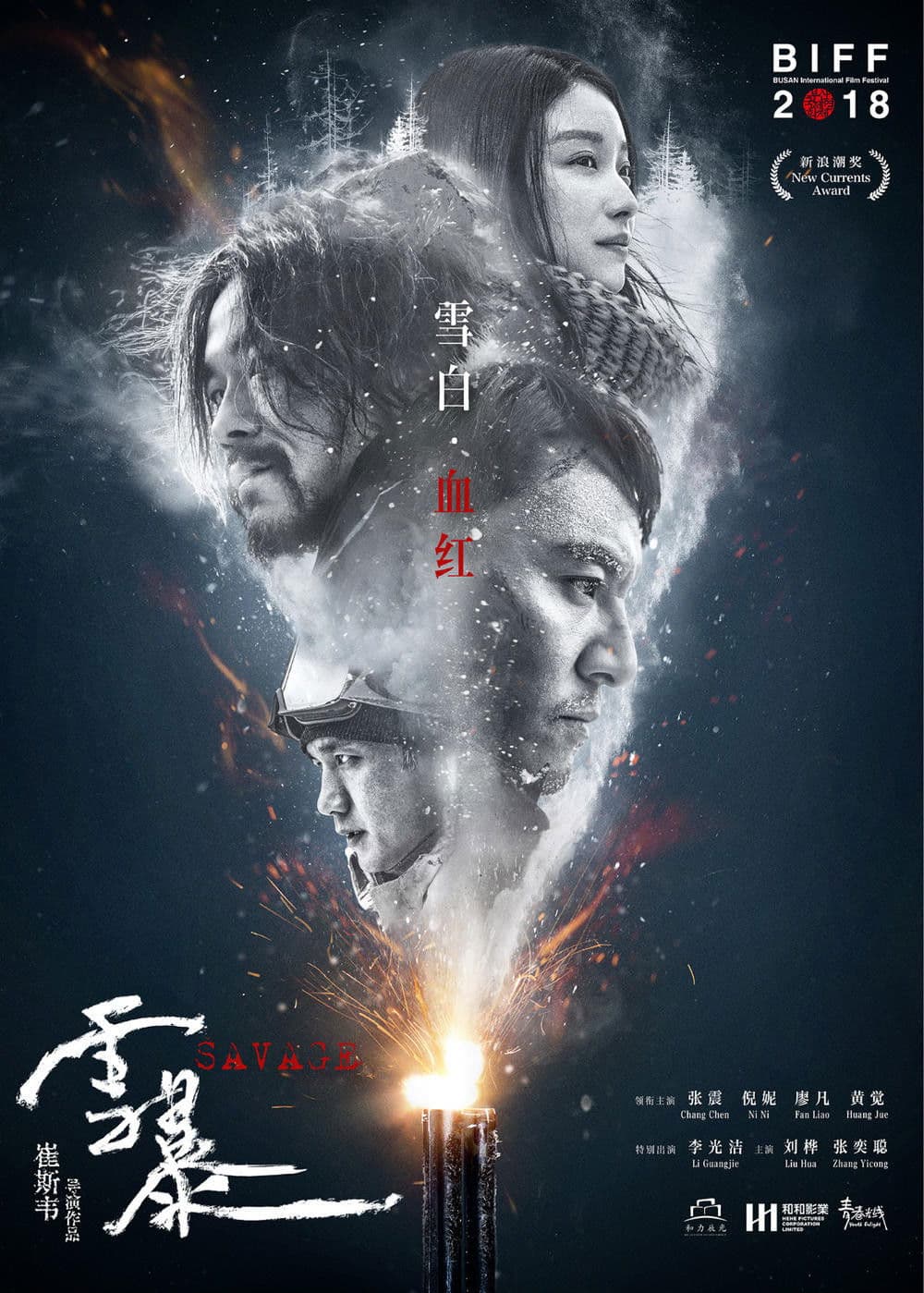 Poster di 雪暴