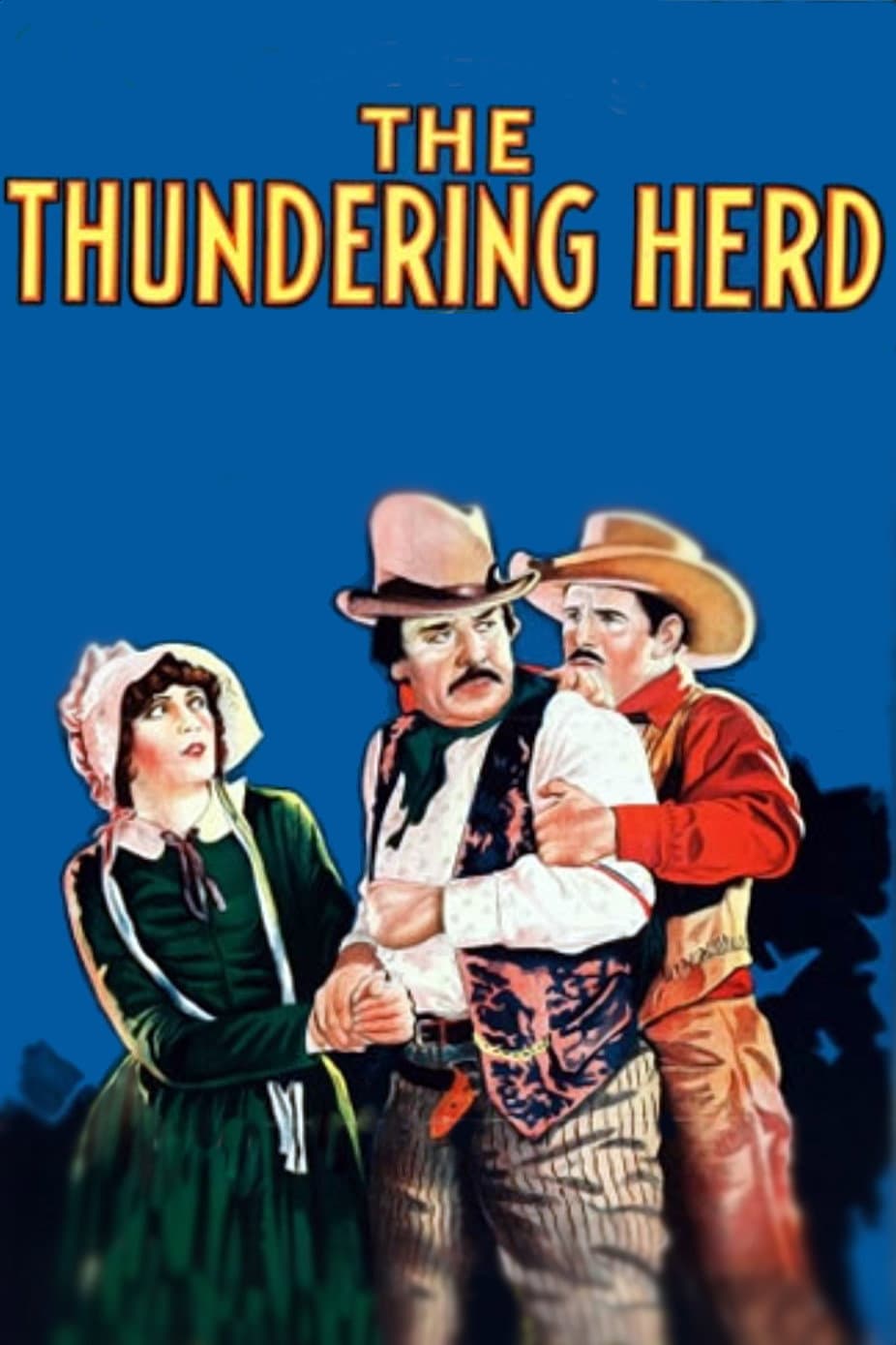 Poster di The Thundering Herd