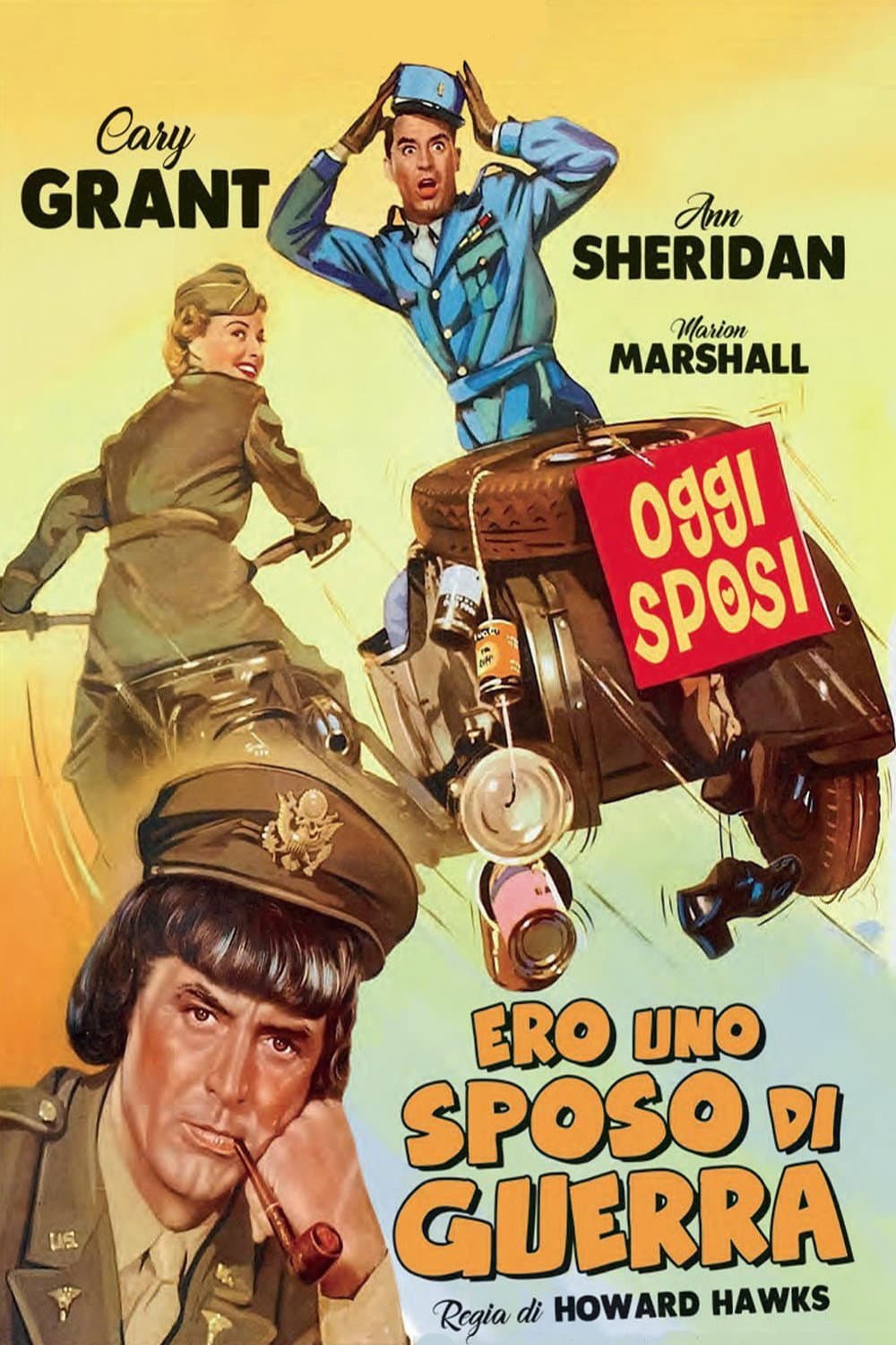 Poster di Ero uno sposo di guerra