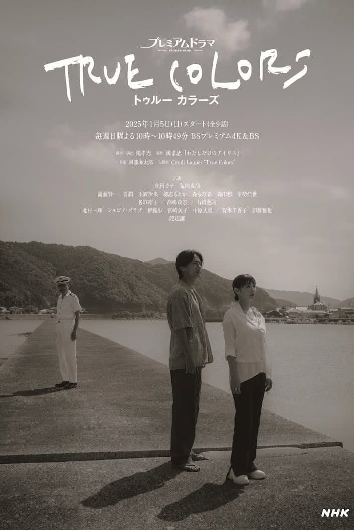 Poster di TRUE COLORS