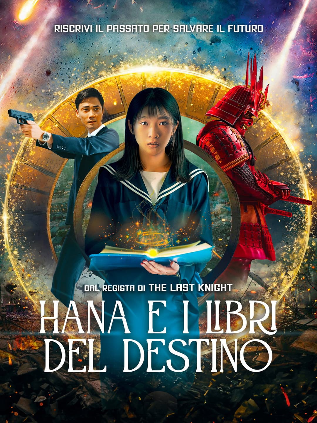 Poster di Hana e i libri del destino