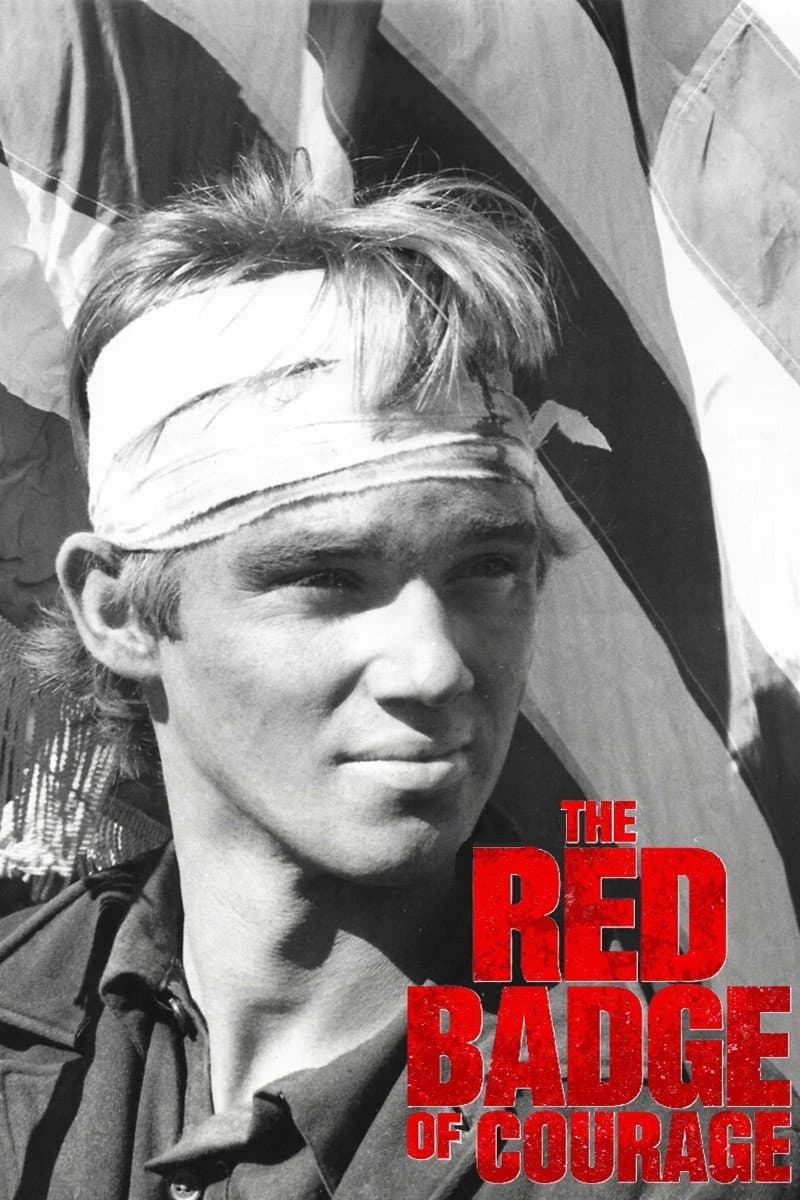 Poster di The Red Badge of Courage