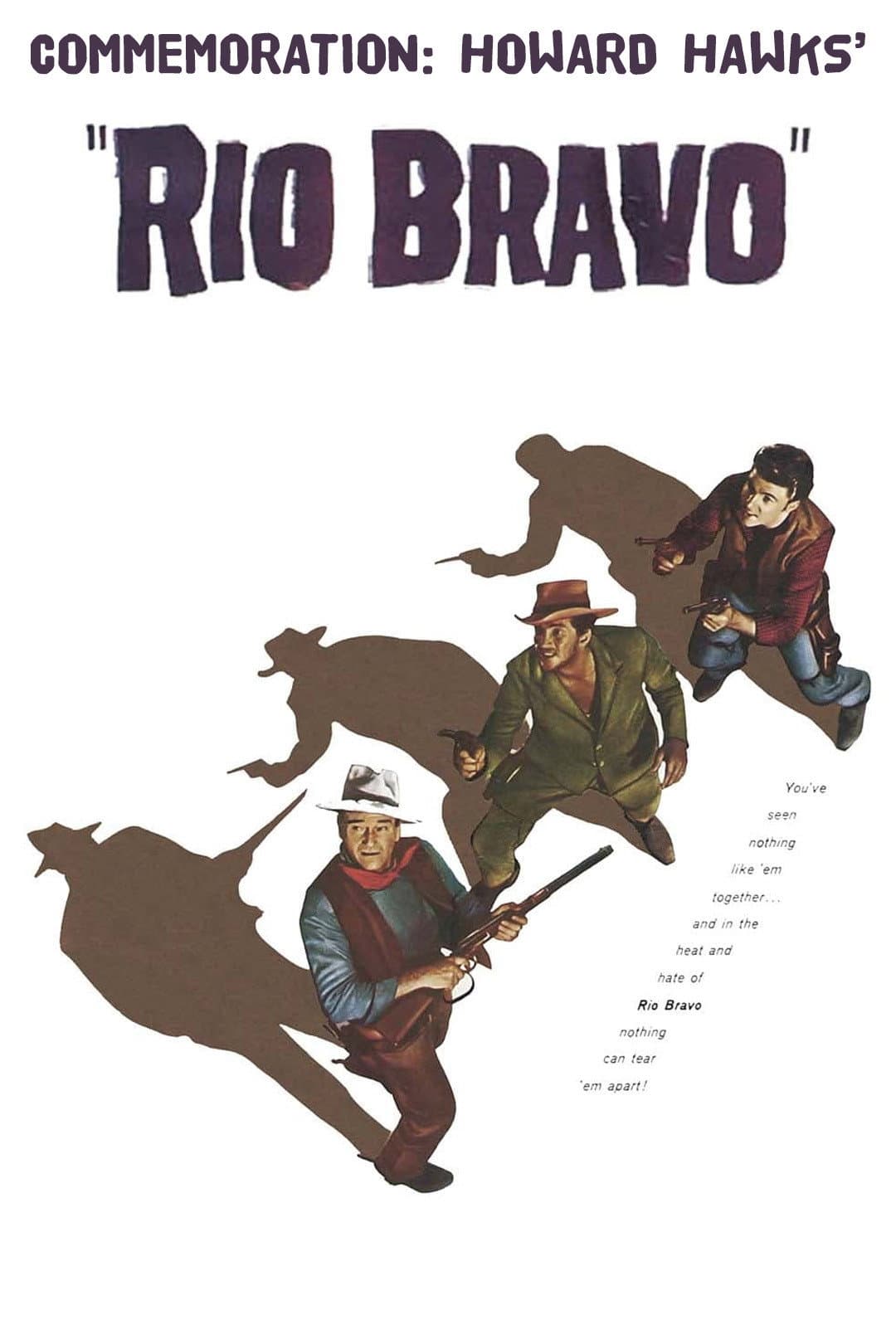 Poster di Commemoration: Howard Hawks' 'Rio Bravo'