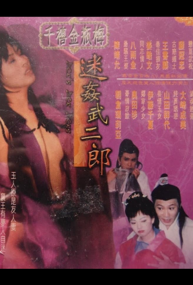 Poster di 千禧金瓶梅之迷姦武二郎