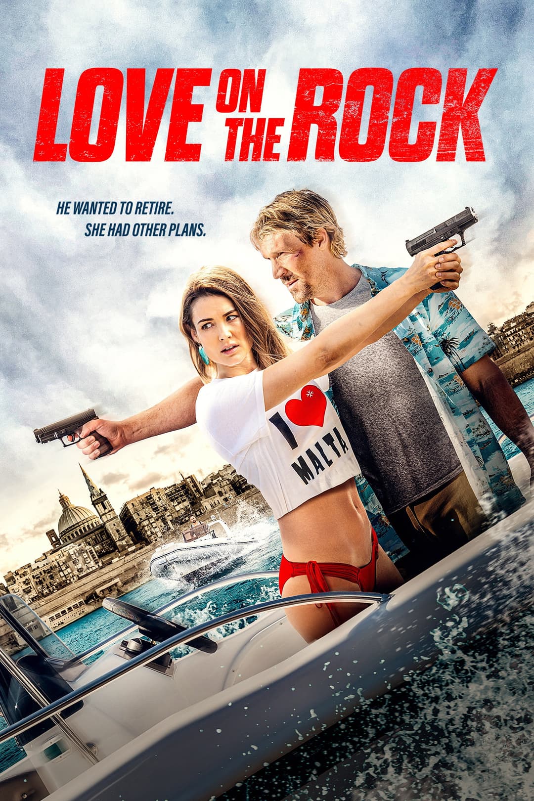 Poster di Love on the Rock
