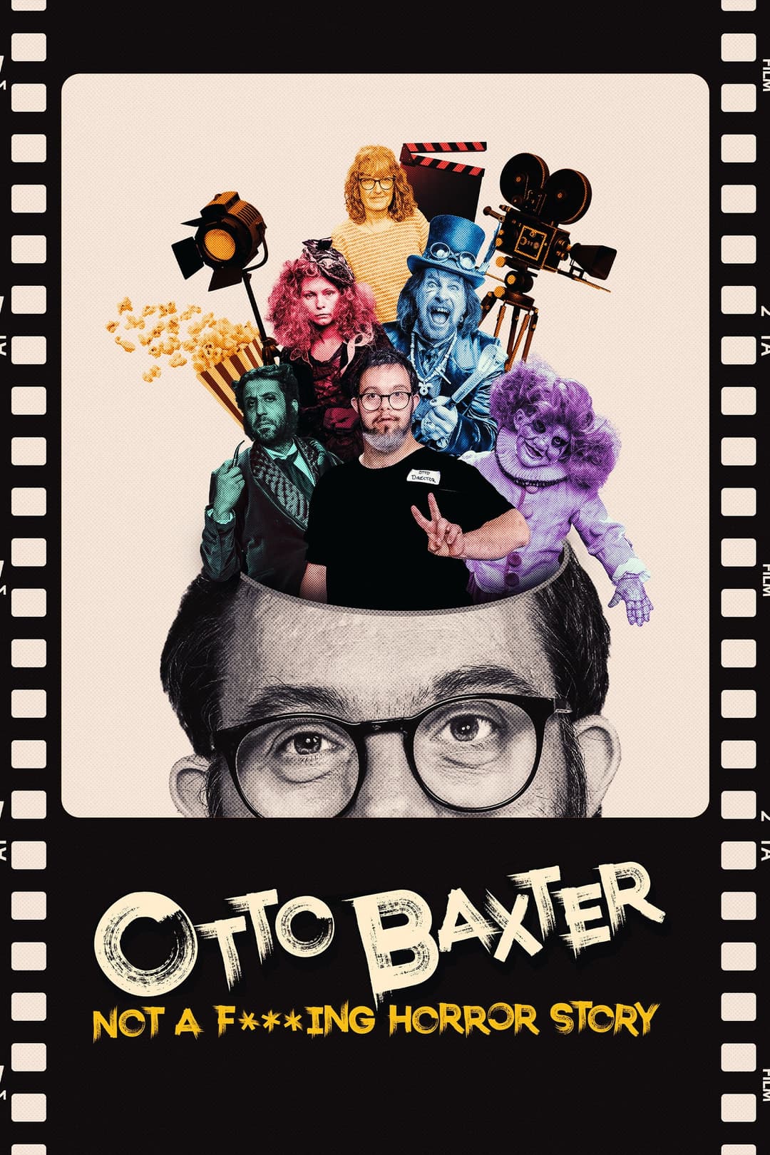 Poster di Otto Baxter: Not a F***ing Horror Story