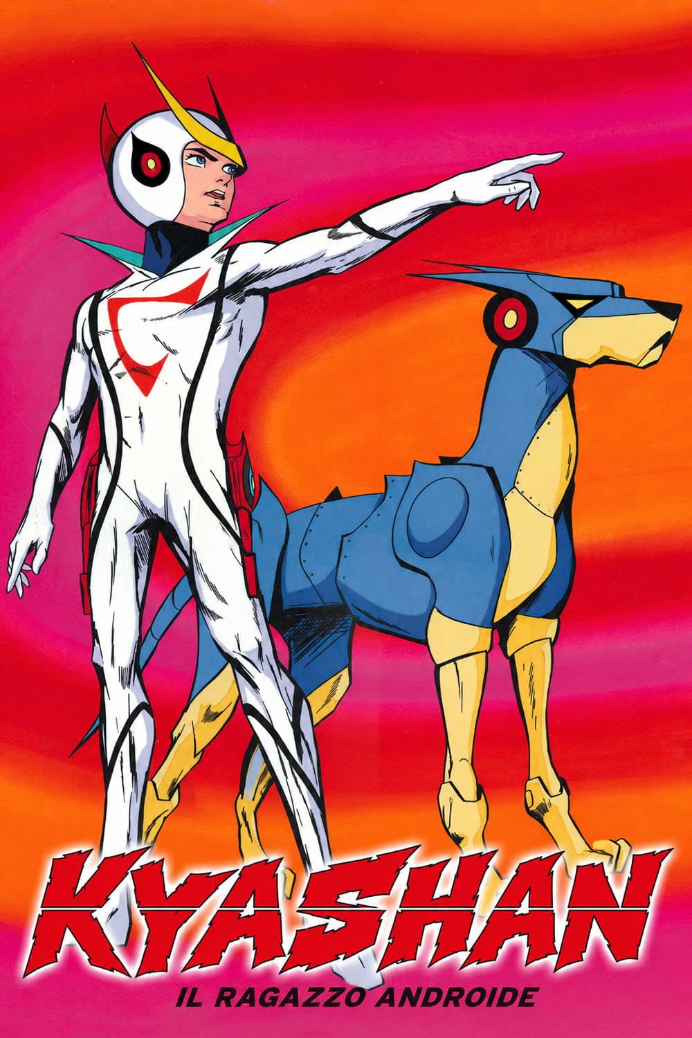 Poster di Kyashan - Il ragazzo androide