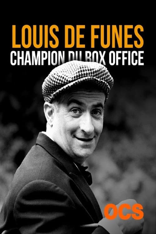 Poster di Louis de Funès champion du box office