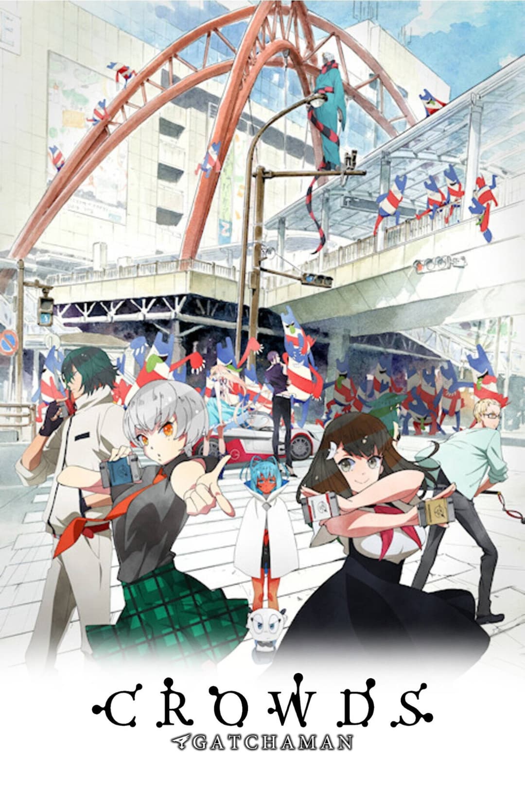 Poster di Gatchaman Crowds
