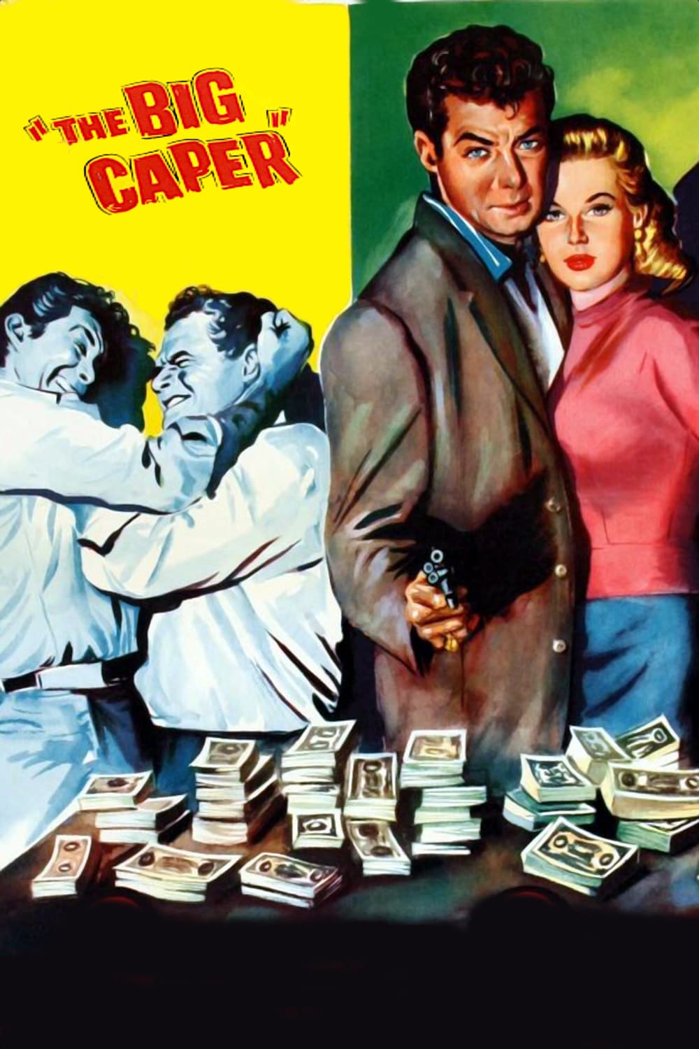 Poster di The Big Caper