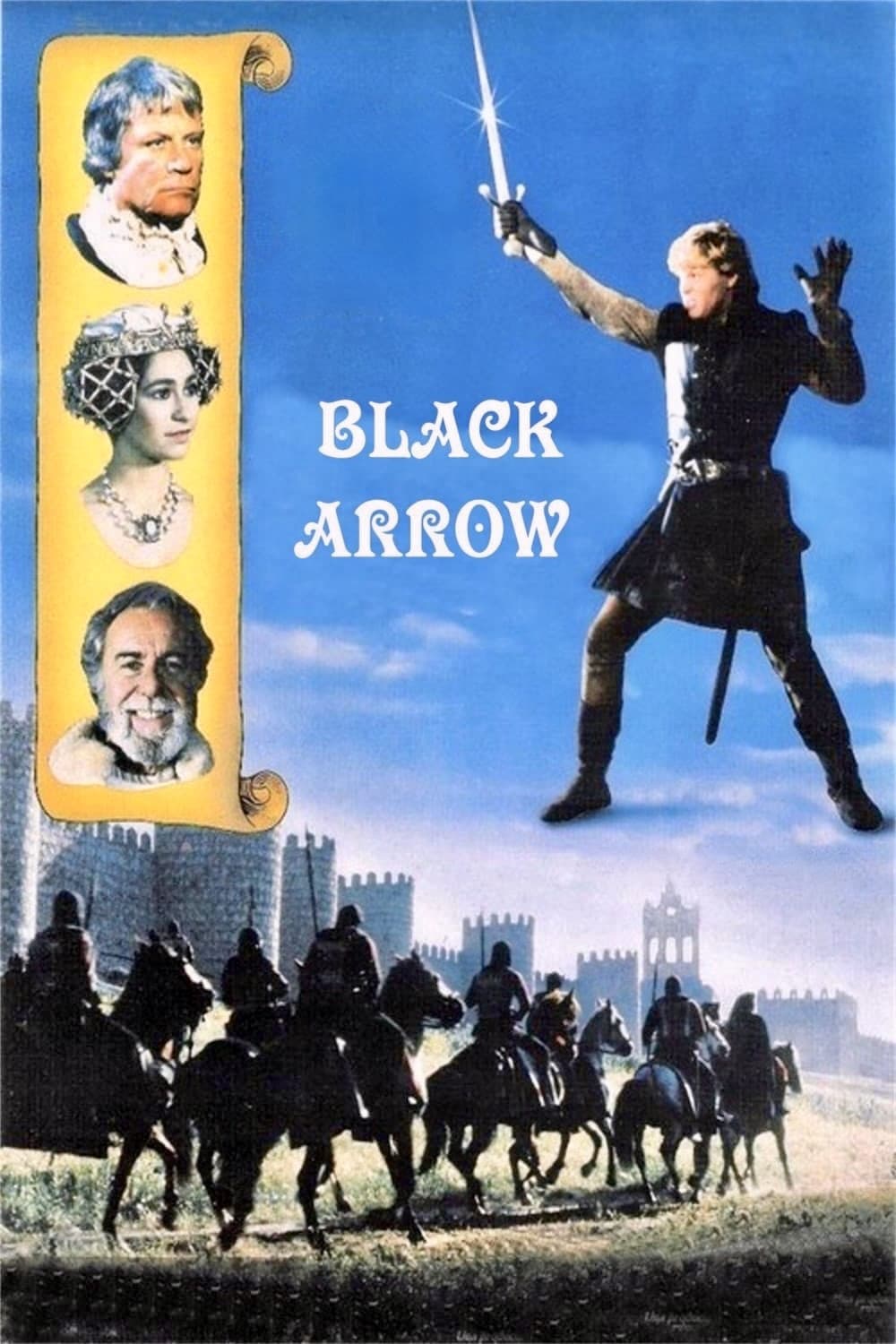 Poster di Black Arrow