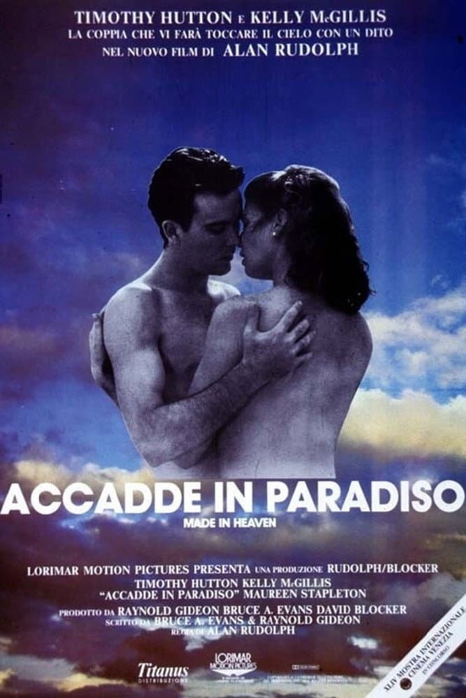 Poster di Accadde in paradiso