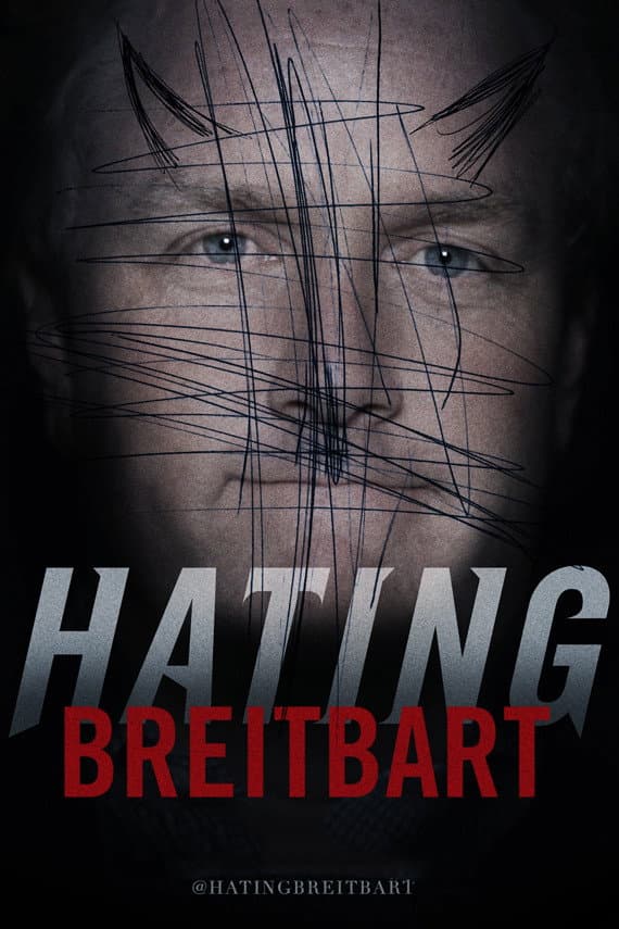 Poster di Hating Breitbart