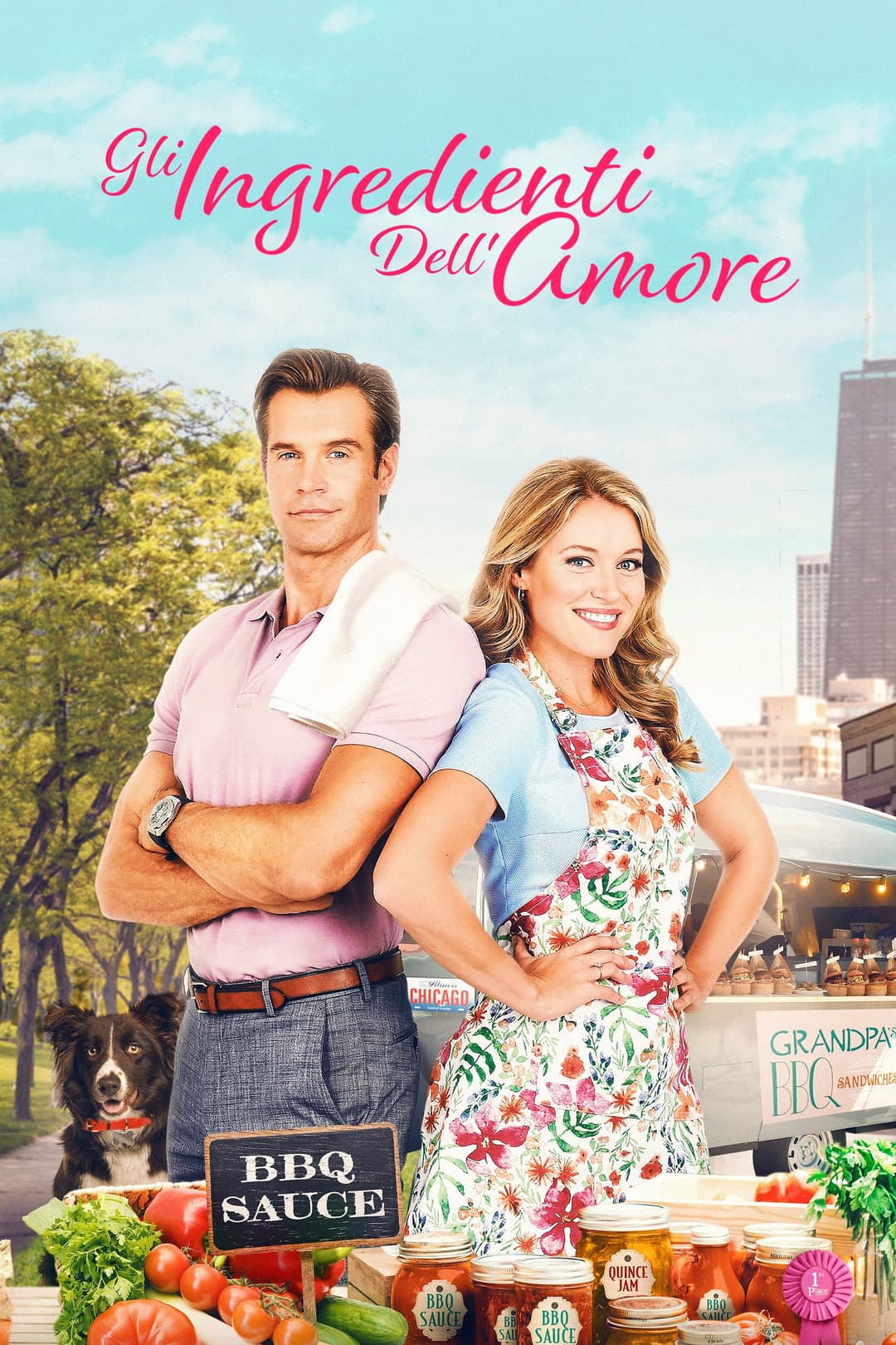 Poster di Gli ingredienti dell'amore