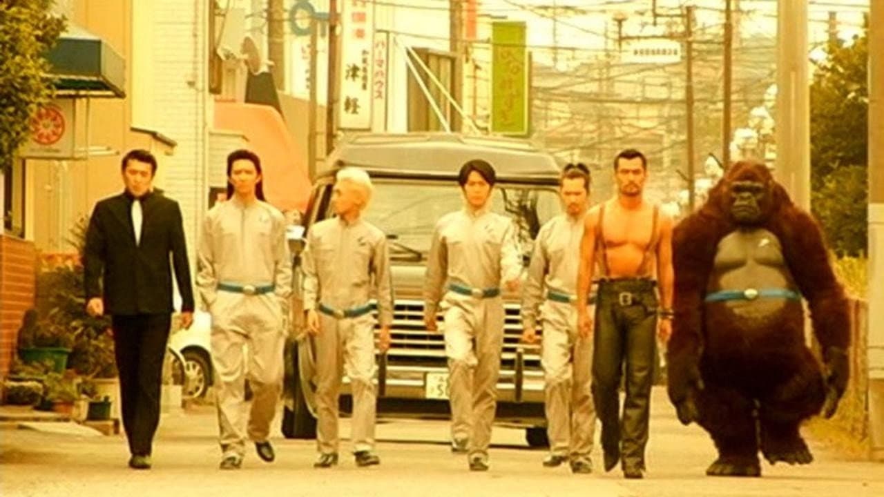 魁!!クロマティ高校　THE★MOVIE - immagine