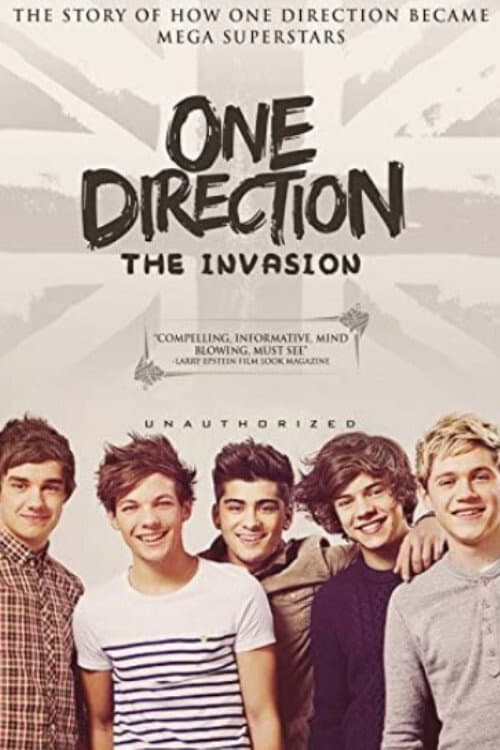 Poster di One Direction: The Invasion