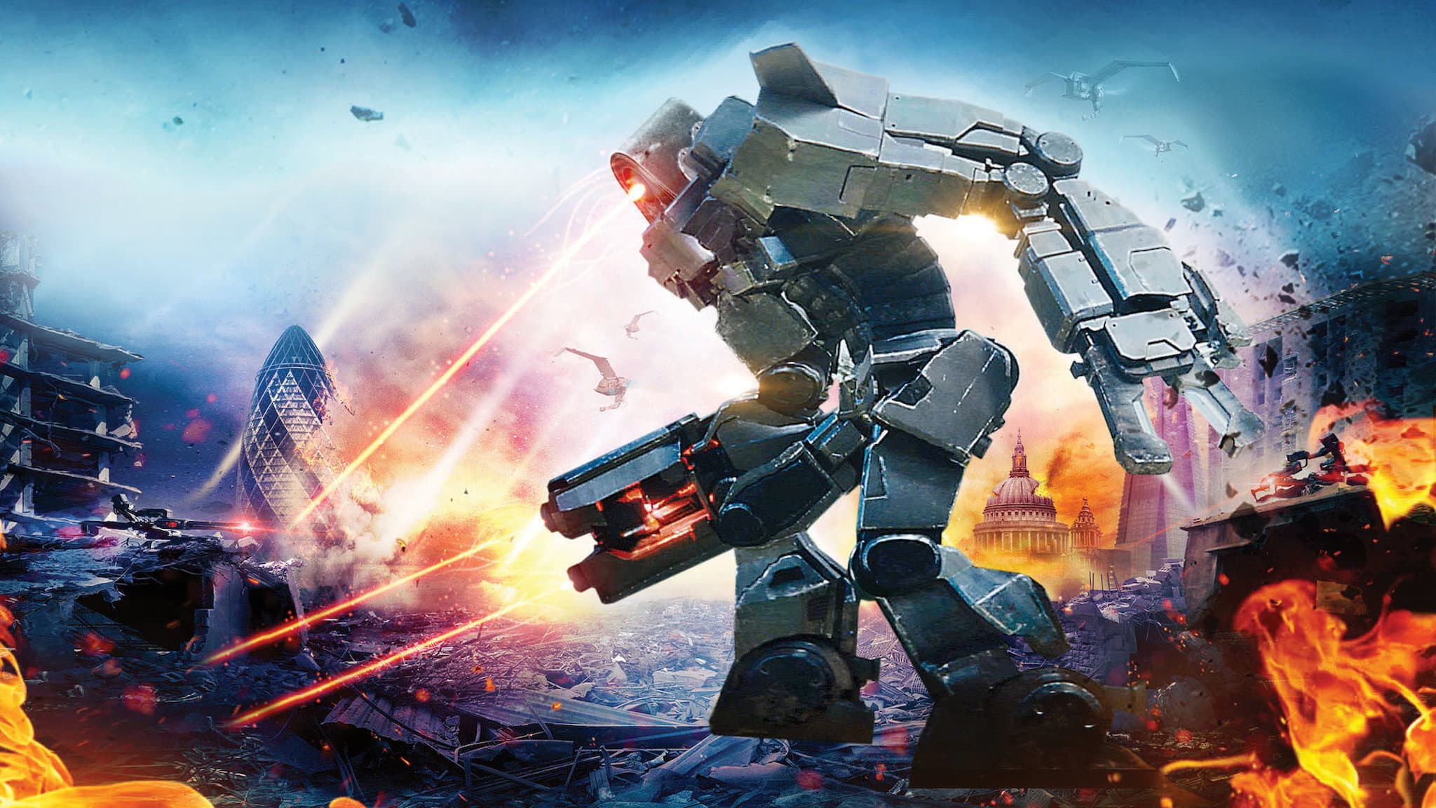 Robot Overlords - immagine