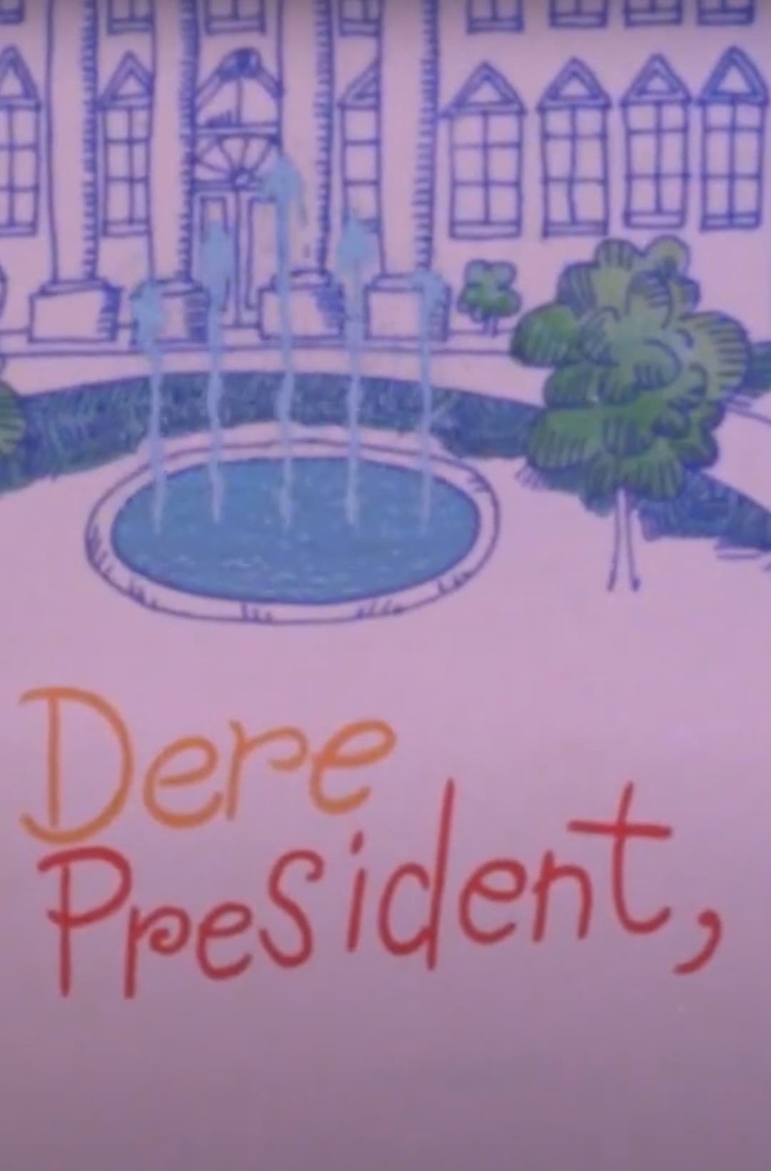 Poster di Dere Mr President,