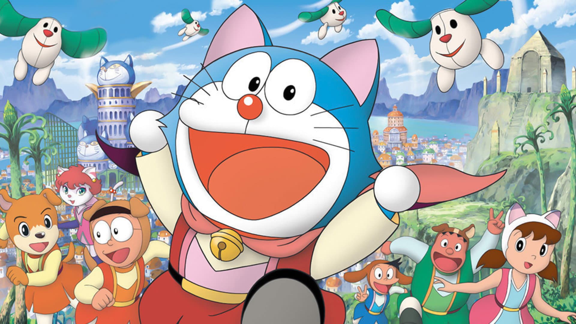Doraemon: Nobita no wan-nyan jikūden - immagine