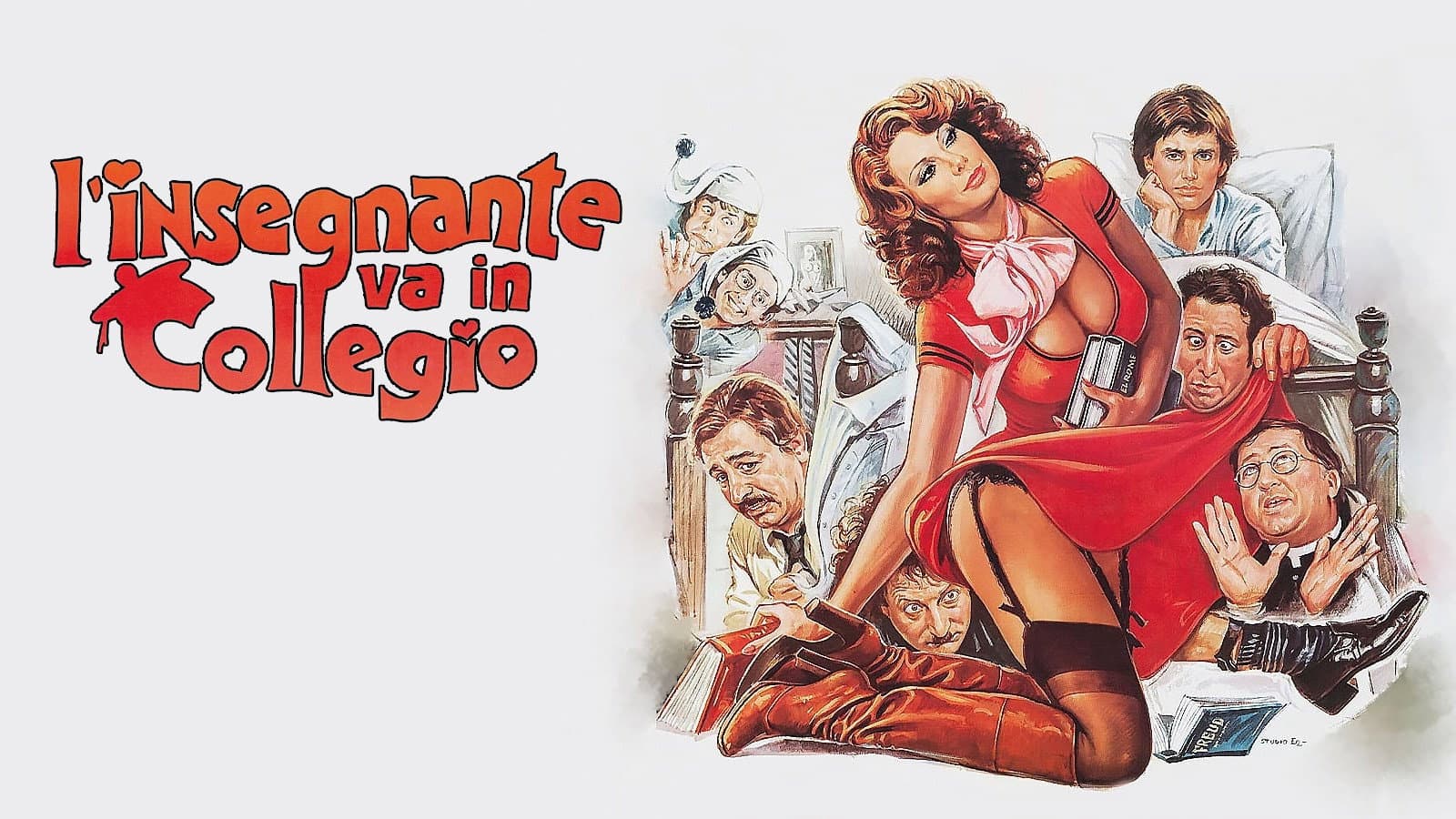 L'insegnante va in collegio - immagine