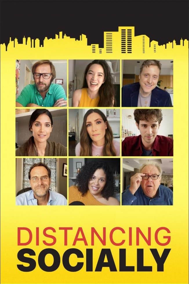 Poster di Distancing Socially