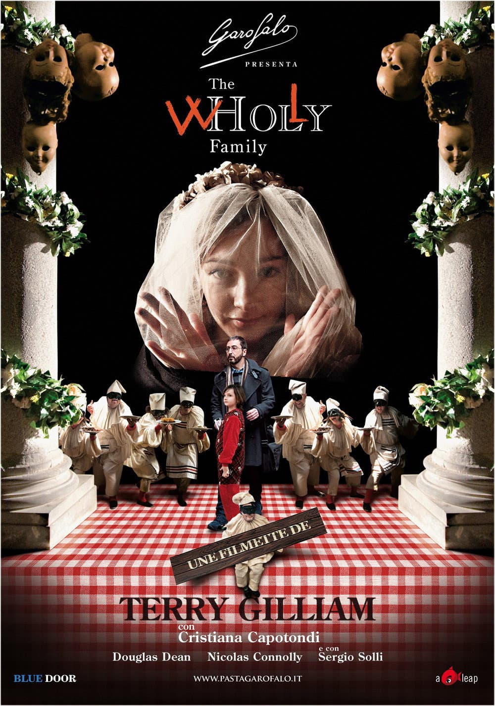 Poster di The Wholly Family