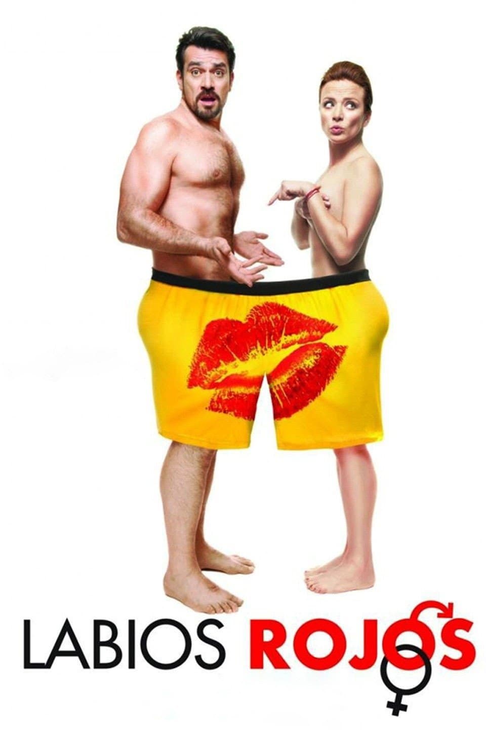 Poster di Labios Rojos