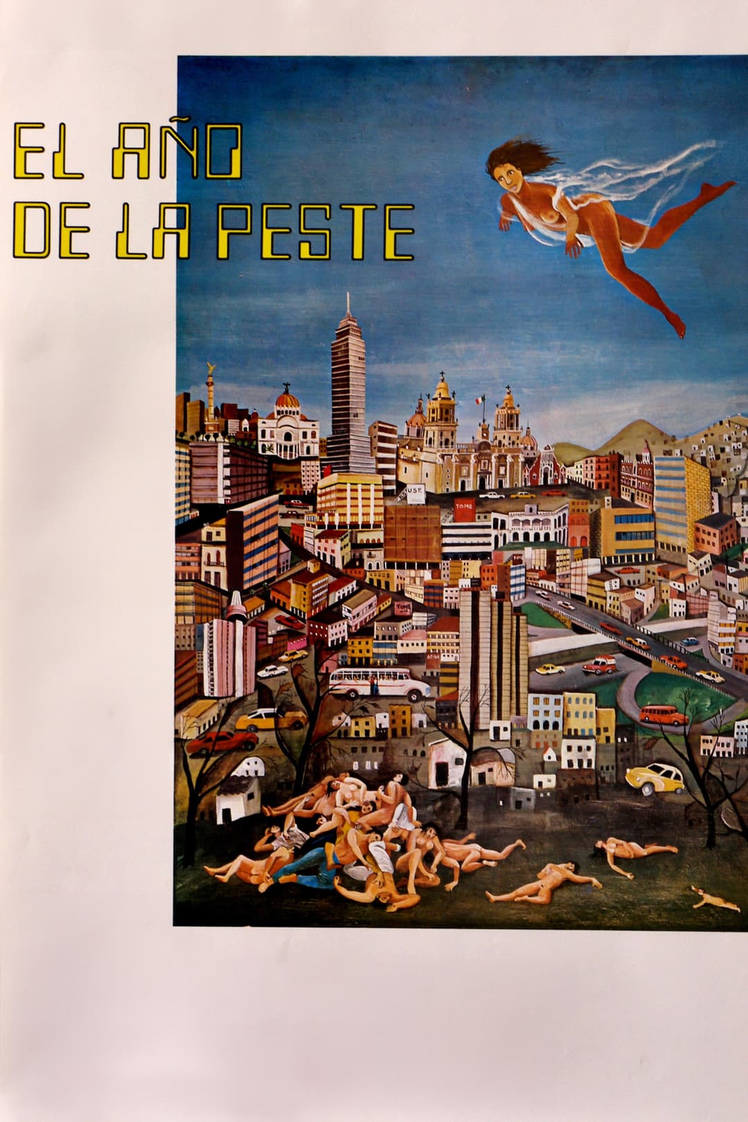 Poster di El año de la peste