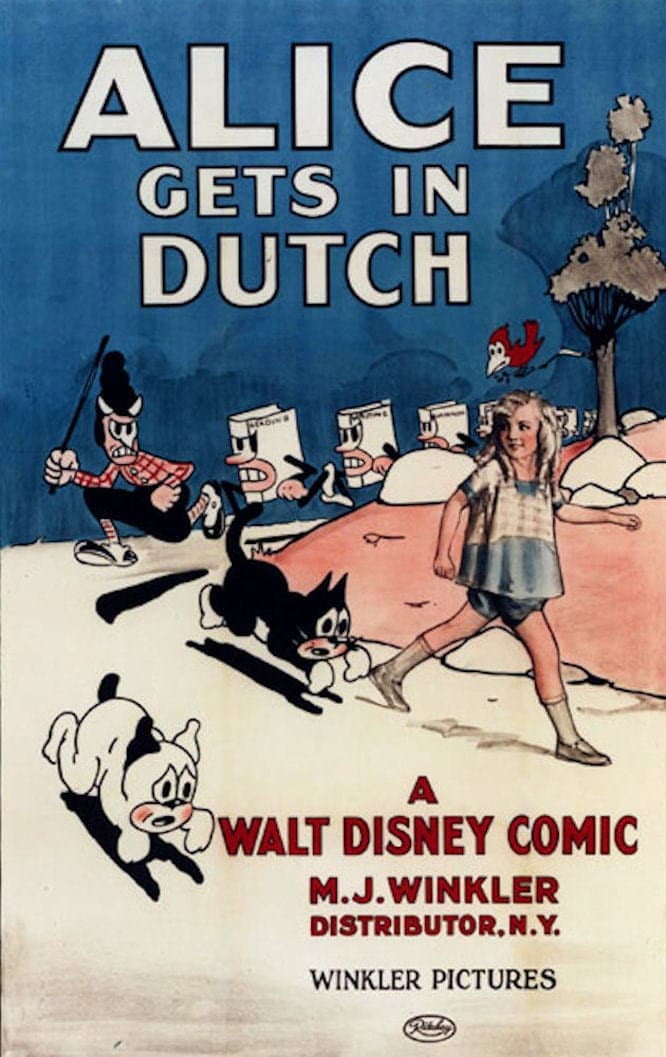 Poster di Alice Gets in Dutch