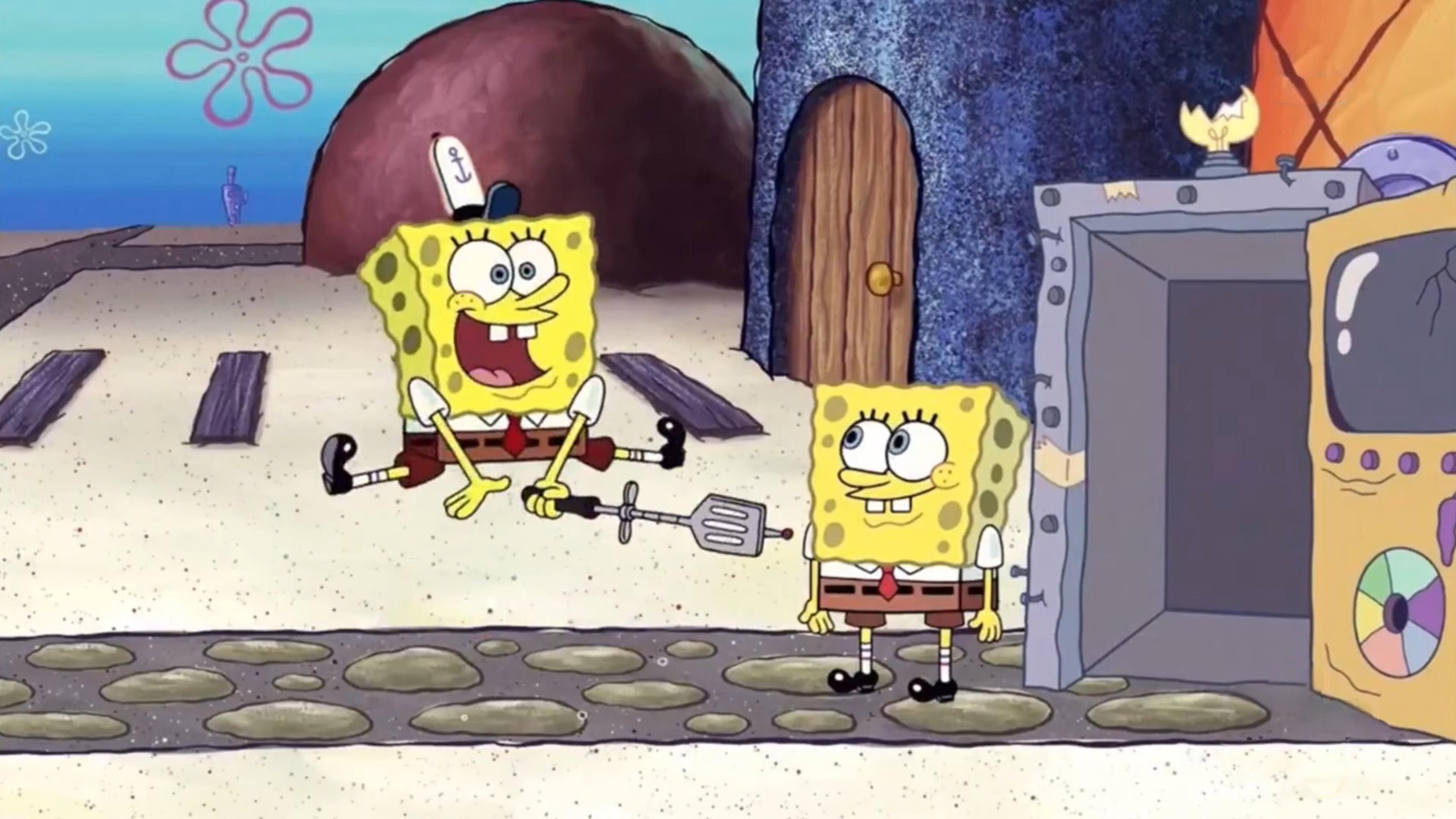 SpongeBob and Patrick's Timeline Twist-Up - immagine
