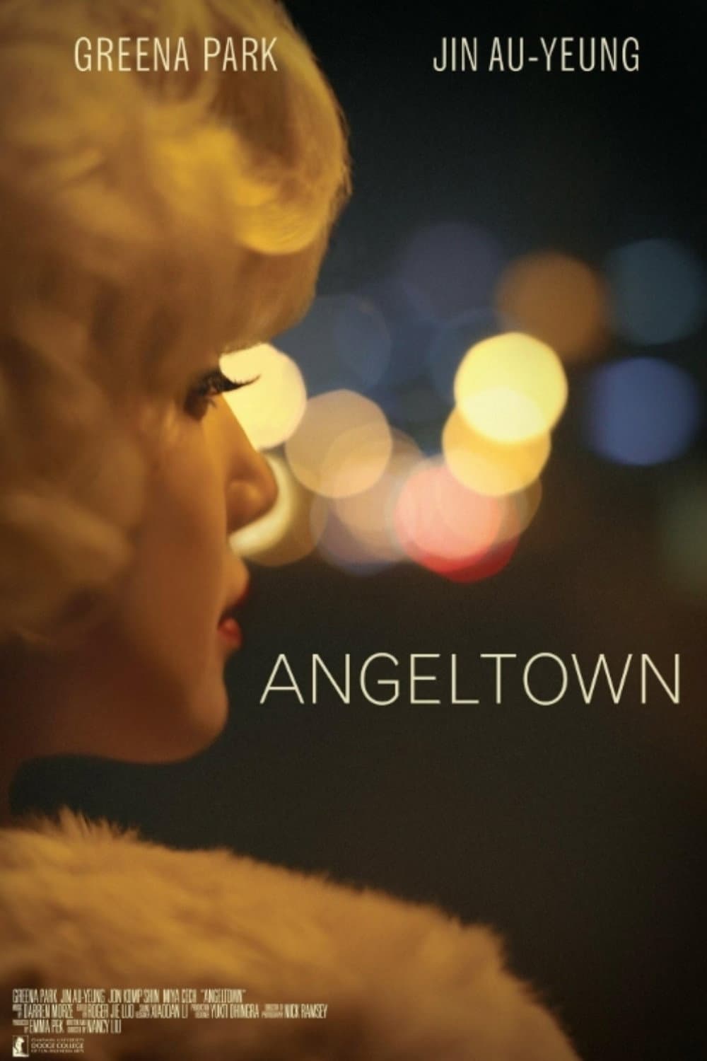 Poster di Angeltown