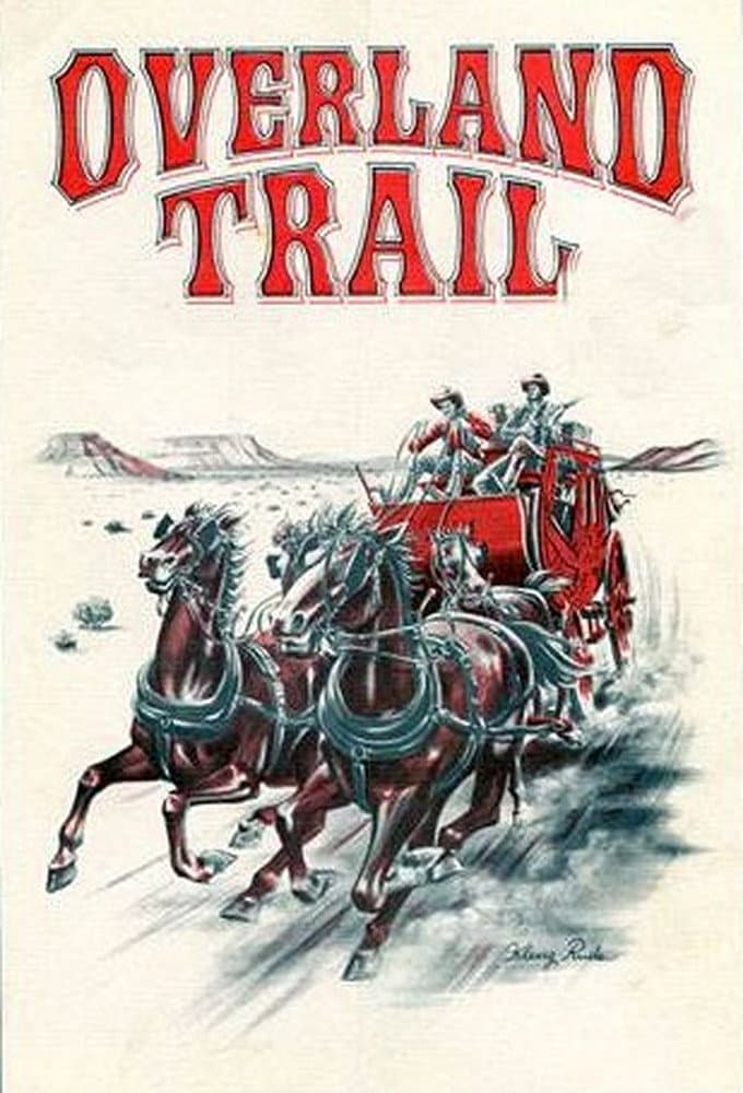 Poster di Overland Trail
