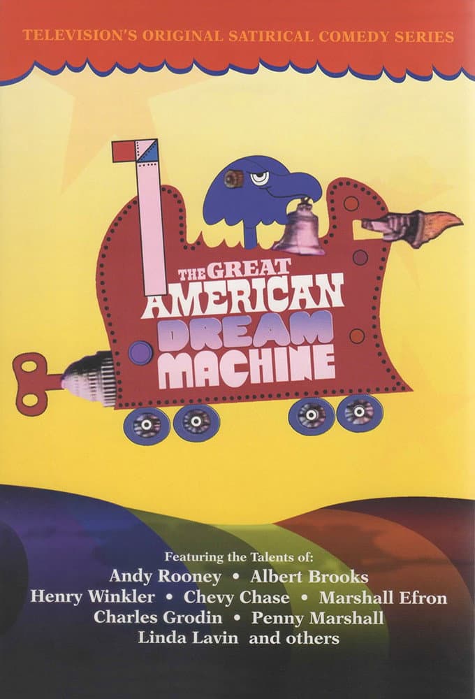 Poster di The Great American Dream Machine