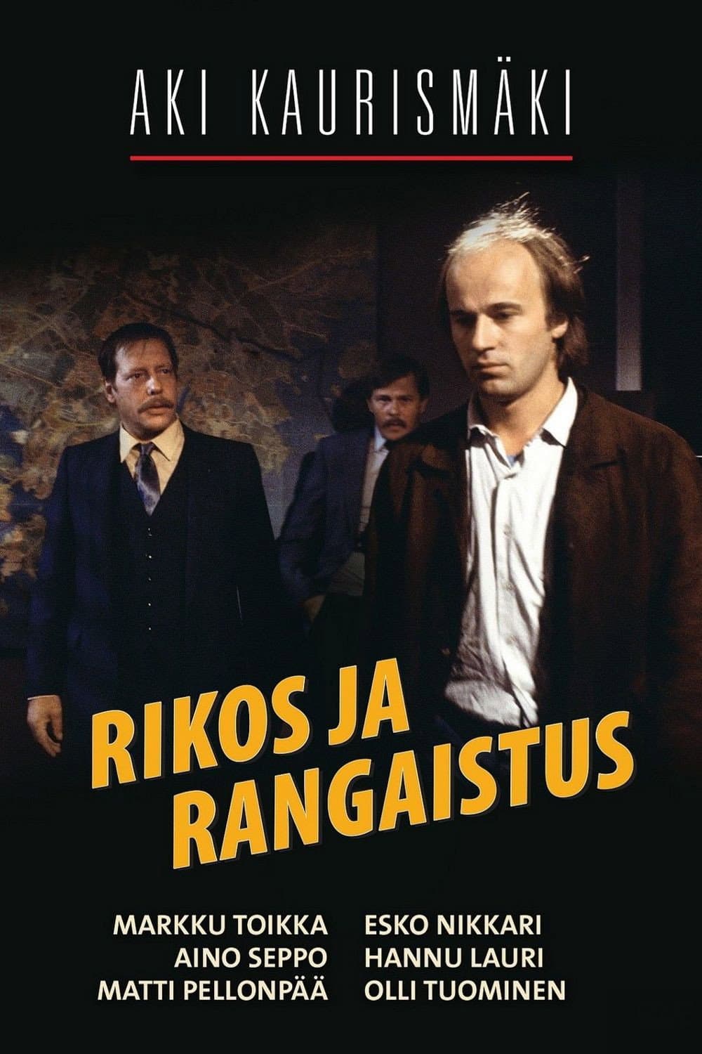 Poster di Delitto e castigo