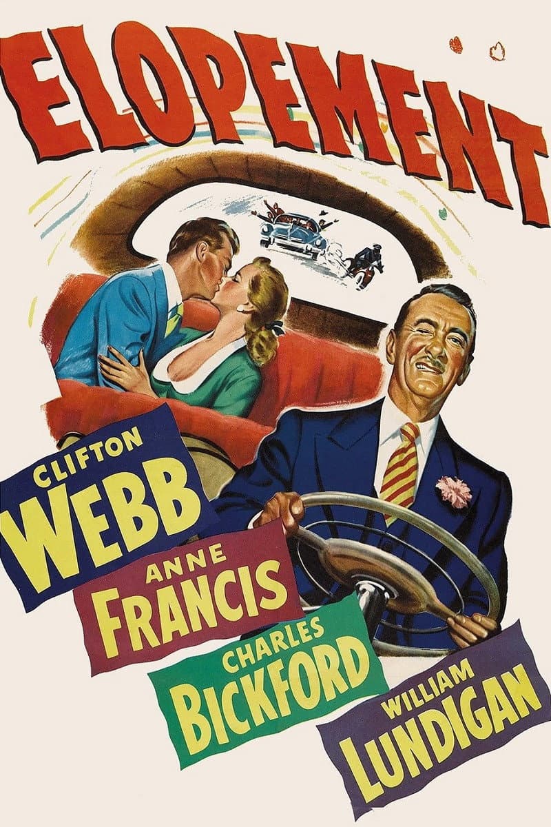 Poster di Fuga d'amore